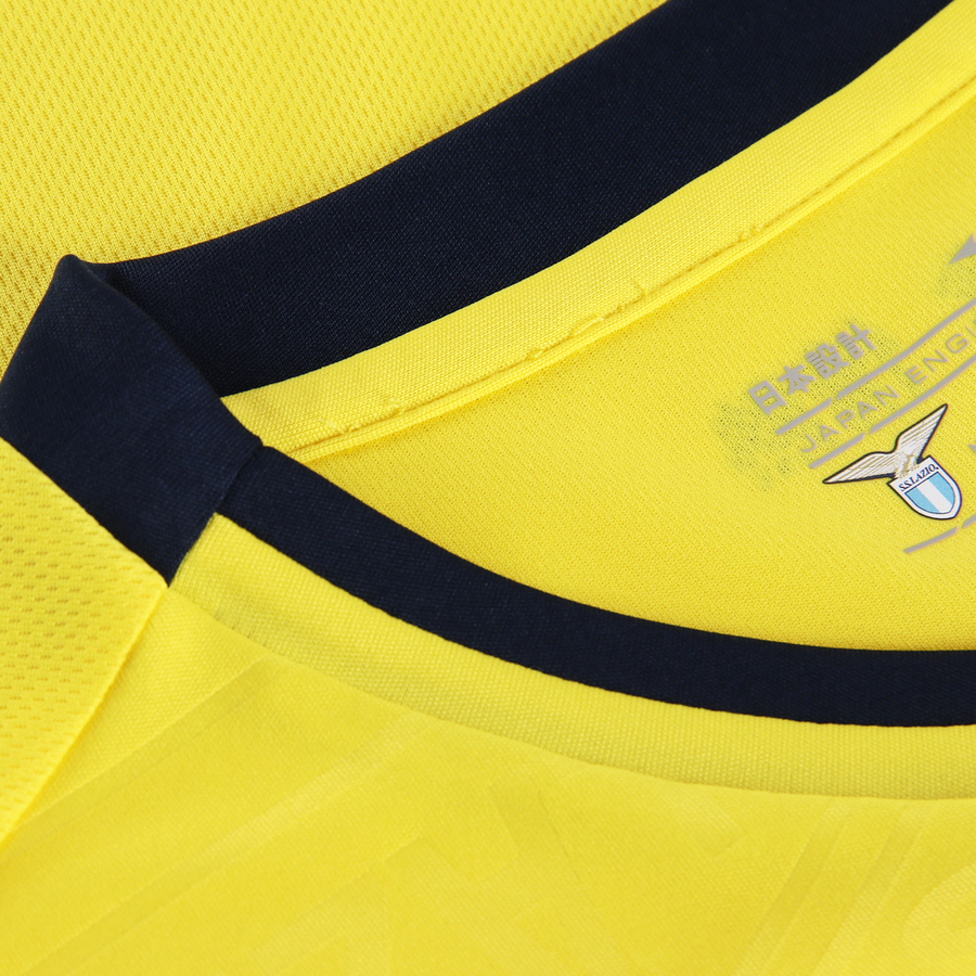 Mizuno S.S. Lazio Away Jersey 24/25 Tuscan Yellow